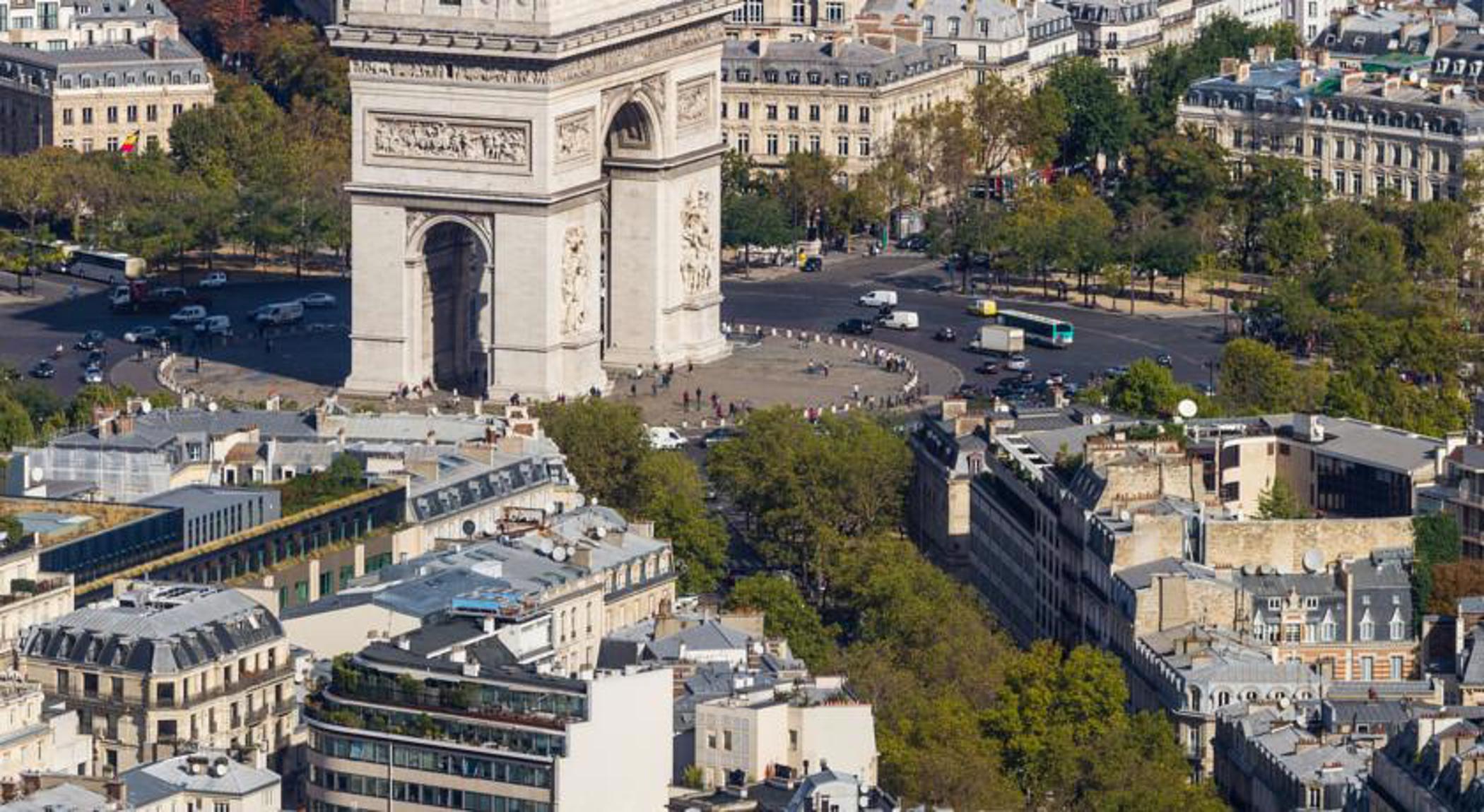Arc De Triomphe Etoile Hotel Paris Exterior foto